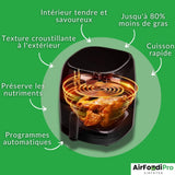 Airfryer 6L: Cuisinez plus sainement avec notre friteuse sans huile