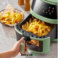 Airfryer 6L: Cuisinez plus sainement avec notre friteuse sans huile