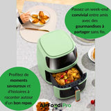 Airfryer 6L: Cuisinez plus sainement avec notre friteuse sans huile