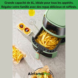 Airfryer 6L: Cuisinez plus sainement avec notre friteuse sans huile