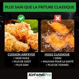 Airfryer 6L: Cuisinez plus sainement avec notre friteuse sans huile